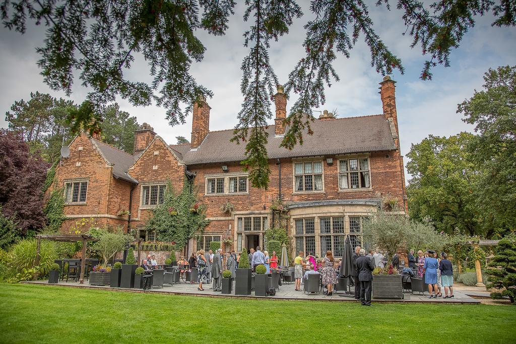 Moxhull Hall Sutton Coldfield Exteriér fotografie